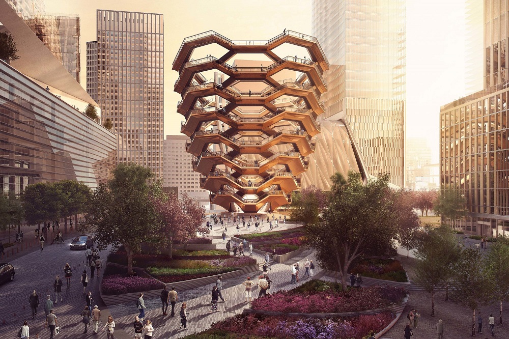 The Vessel el nuevo super mirador de Nueva York