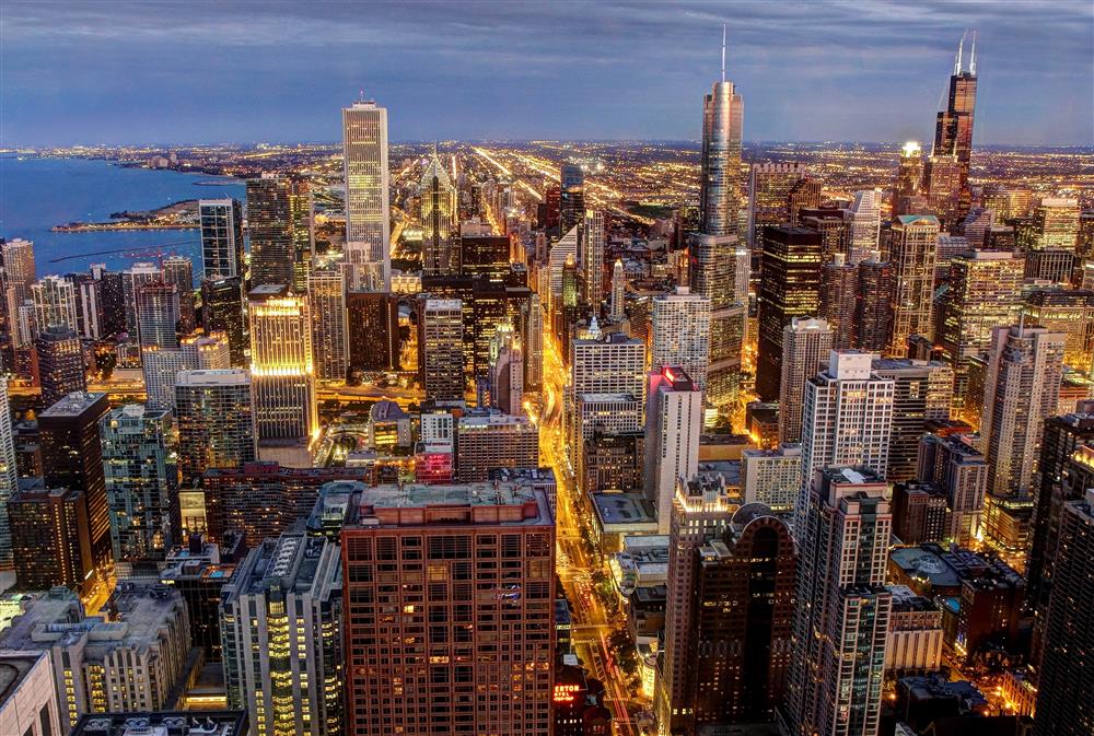 4 lugares que tenes que visitar en Chicago