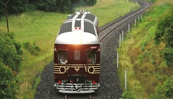 The first solar-powered train to connect Argentina with Machu Picchu
