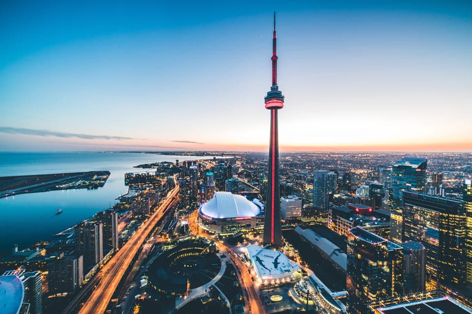 Giveaway: 2 tickets to Toronto, Canada
