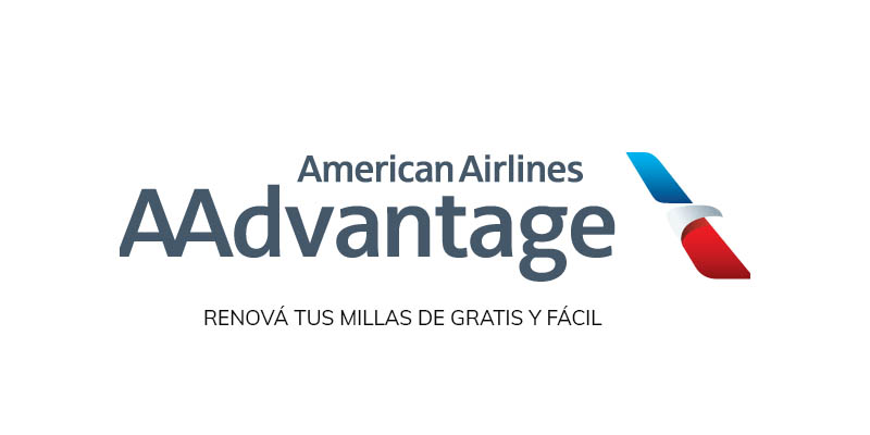 Renew your American Airlines AAdvantage miles easily and for free