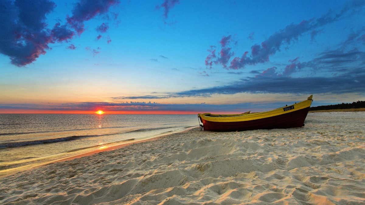 Some hidden beaches in Argentine Patagonia