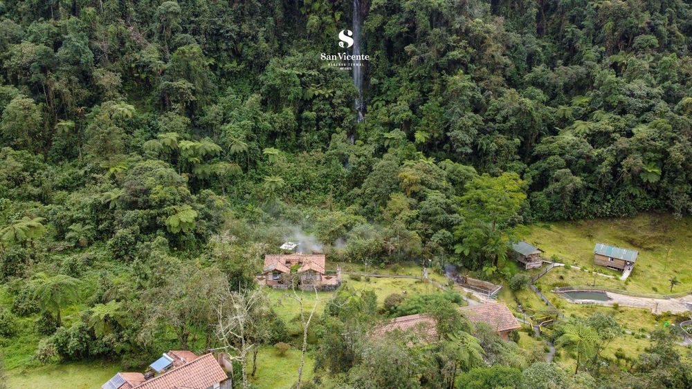 Colombia: San Vicente Reserva Termal